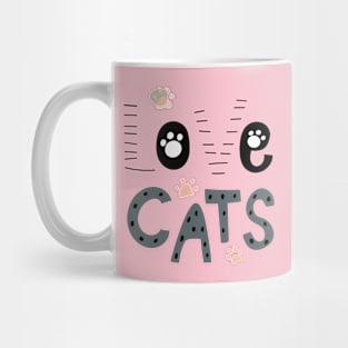 love cats Mug